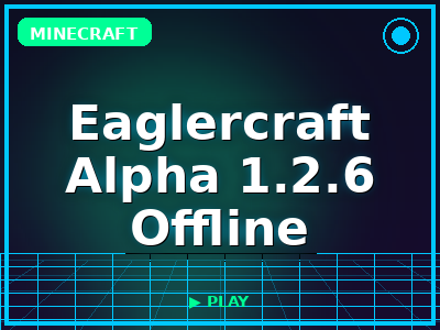 Eaglercraft Alpha 1.2.6 Offline game thumbnail