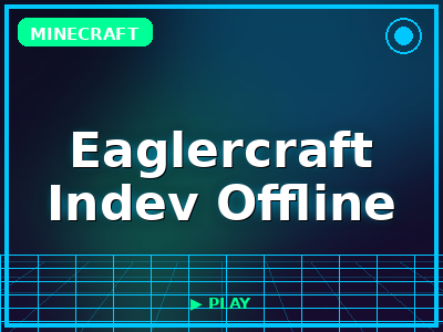 Eaglercraft Indev Offline game thumbnail