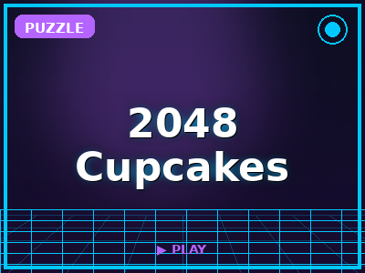 2048 Cupcakes game thumbnail