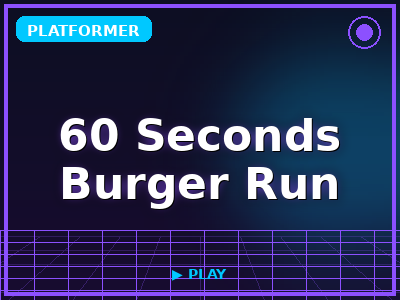 60 Seconds Burger Run game thumbnail