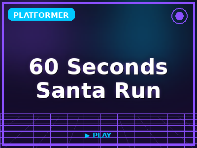 60 Seconds Santa Run game thumbnail