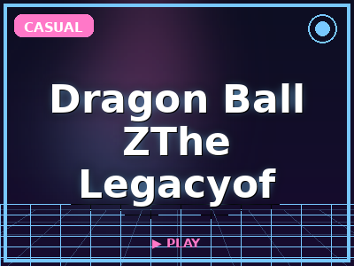 Dragon Ball ZThe Legacyof Goku game thumbnail