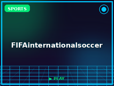FIFAinternationalsoccer game thumbnail