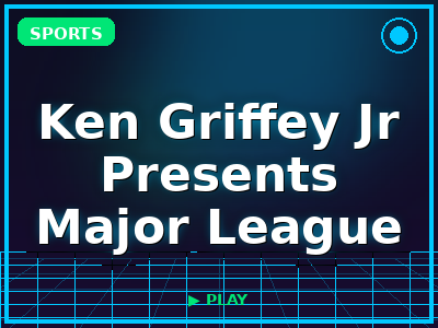 Ken Griffey Jr Presents Major League Baseball game thumbnail