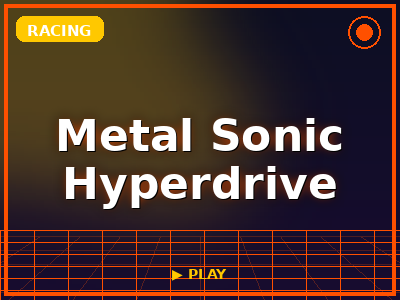Metal Sonic Hyperdrive game thumbnail