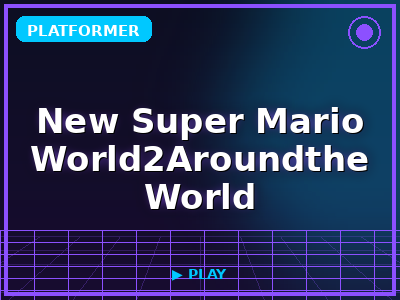 New Super Mario World2Aroundthe World game thumbnail