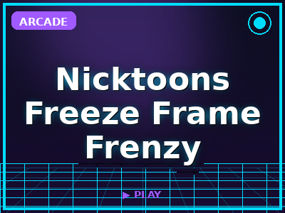 Nicktoons Freeze Frame Frenzy game thumbnail