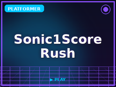 Sonic1Score Rush game thumbnail