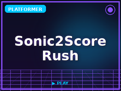 Sonic2Score Rush game thumbnail