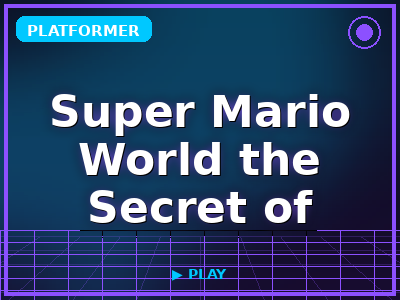 Super Mario World the Secret of The7Golden Statues game thumbnail