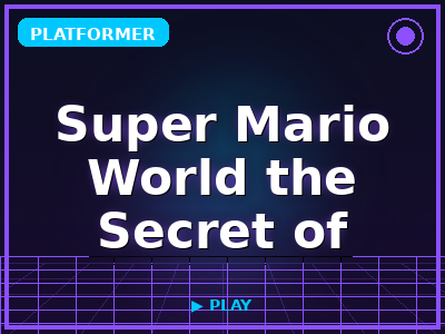 Super Mario World the Secret of The7Golden Statues game thumbnail