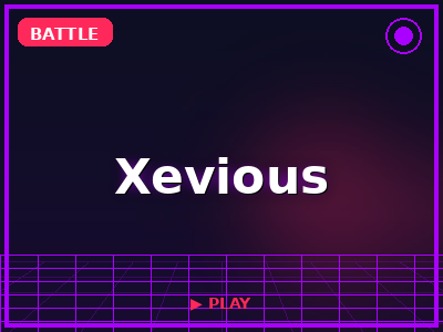 Xevious game thumbnail