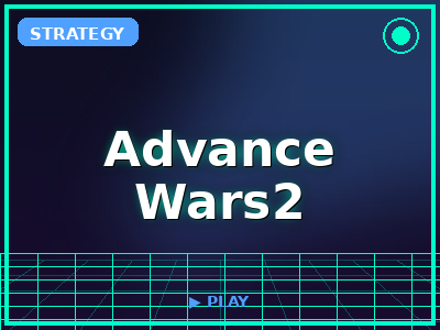 Advance Wars2 game thumbnail