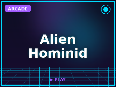 Alien Hominid game thumbnail
