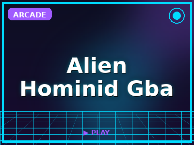 Alien Hominid Gba game thumbnail