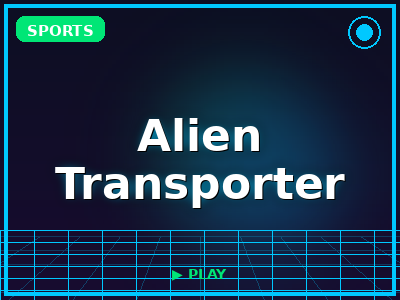 Alien Transporter game thumbnail