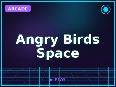 Angry Birds Space game thumbnail