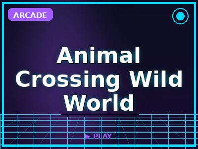 Animal Crossing Wild World game thumbnail