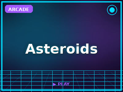 Asteroids game thumbnail