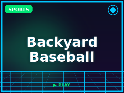 Backyard Baseball game thumbnail