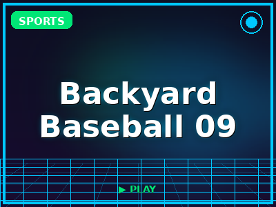Backyard Baseball 09 game thumbnail
