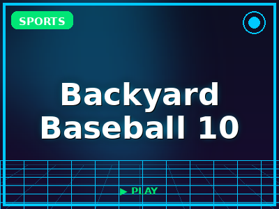 Backyard Baseball 10 game thumbnail
