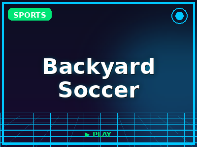 Backyard Soccer game thumbnail