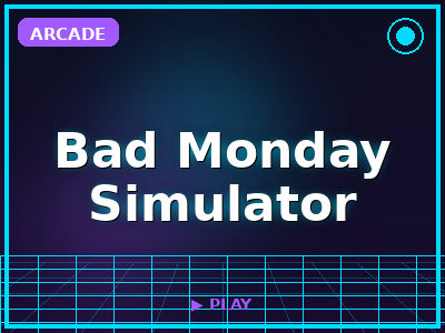 Bad Monday Simulator game thumbnail