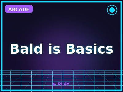 Bald is Basics game thumbnail
