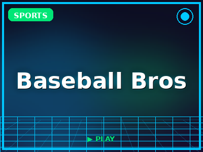 Baseball Bros game thumbnail