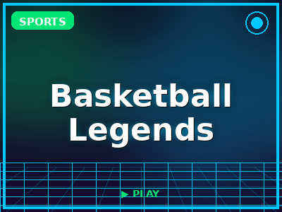 Basketball Legends game thumbnail