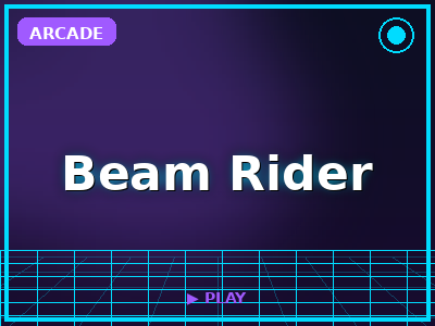 Beam Rider game thumbnail