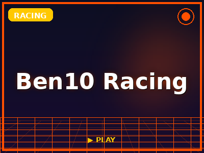 Ben10 Racing game thumbnail