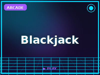 Blackjack game thumbnail