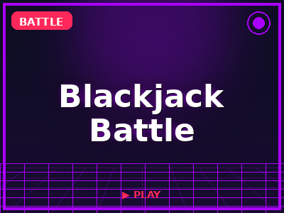 Blackjack Battle game thumbnail