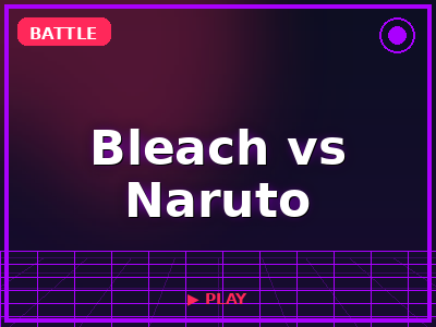 Bleach vs Naruto game thumbnail