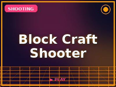 Block Craft Shooter game thumbnail