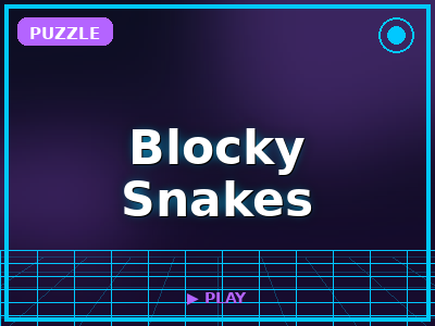 Blocky Snakes game thumbnail