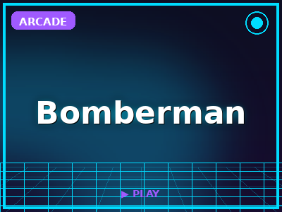 Bomberman game thumbnail