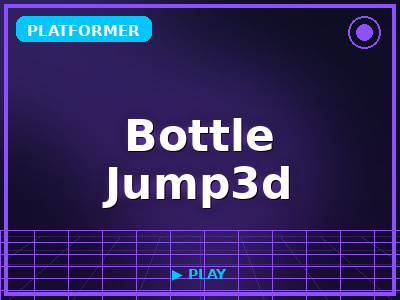 Bottle Jump3d game thumbnail
