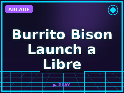 Burrito Bison Launch a Libre game thumbnail