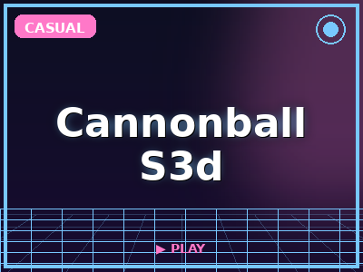 Cannonball S3d game thumbnail