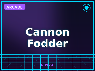 Cannon Fodder game thumbnail