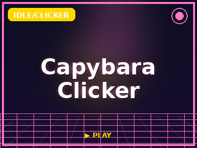 Capybara Clicker game thumbnail
