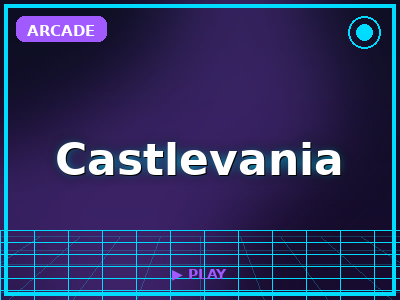 Castlevania game thumbnail
