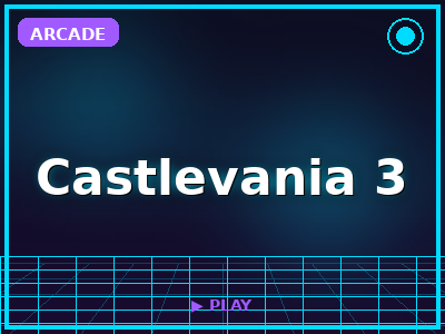 Castlevania 3 game thumbnail