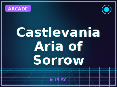 Castlevania Aria of Sorrow game thumbnail