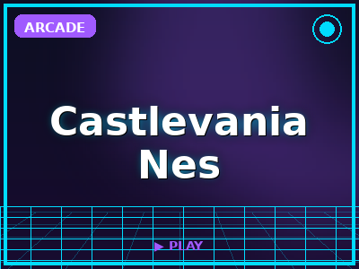 Castlevania Nes game thumbnail