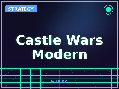 Castle Wars Modern game thumbnail