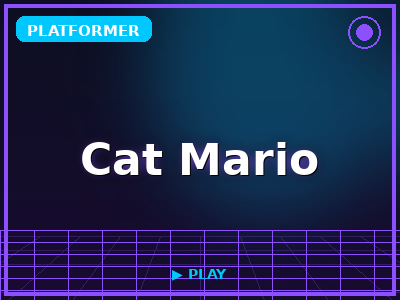 Cat Mario game thumbnail